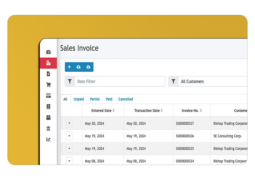 Easy to Use Accounting Software